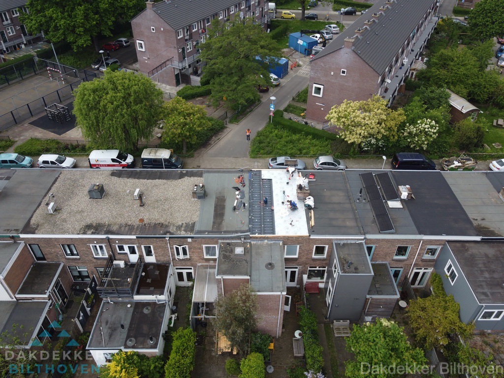 Dakinspectie In Bilthoven Dakinspectie In Bilthoven